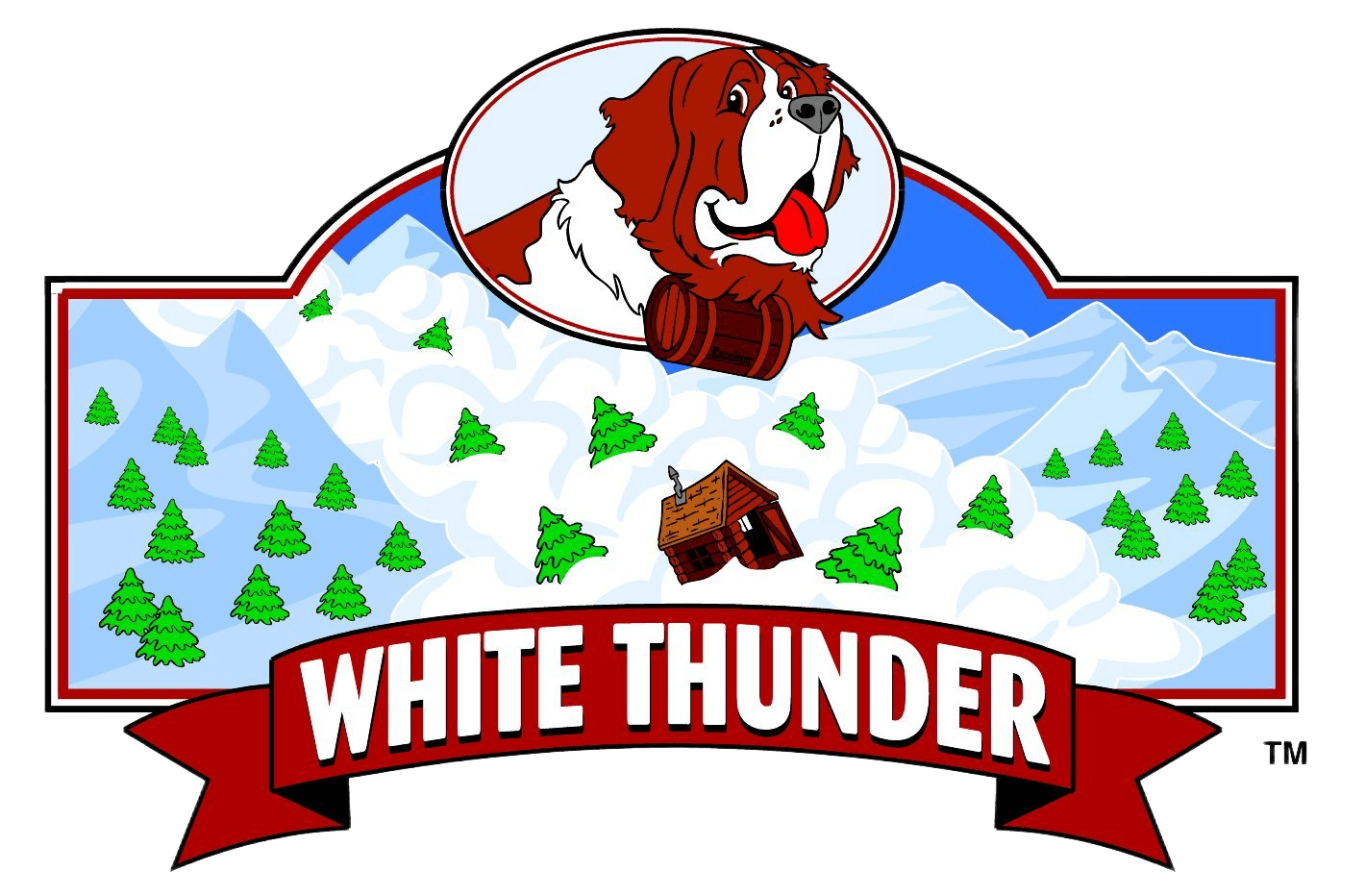 White Thunder in bowl