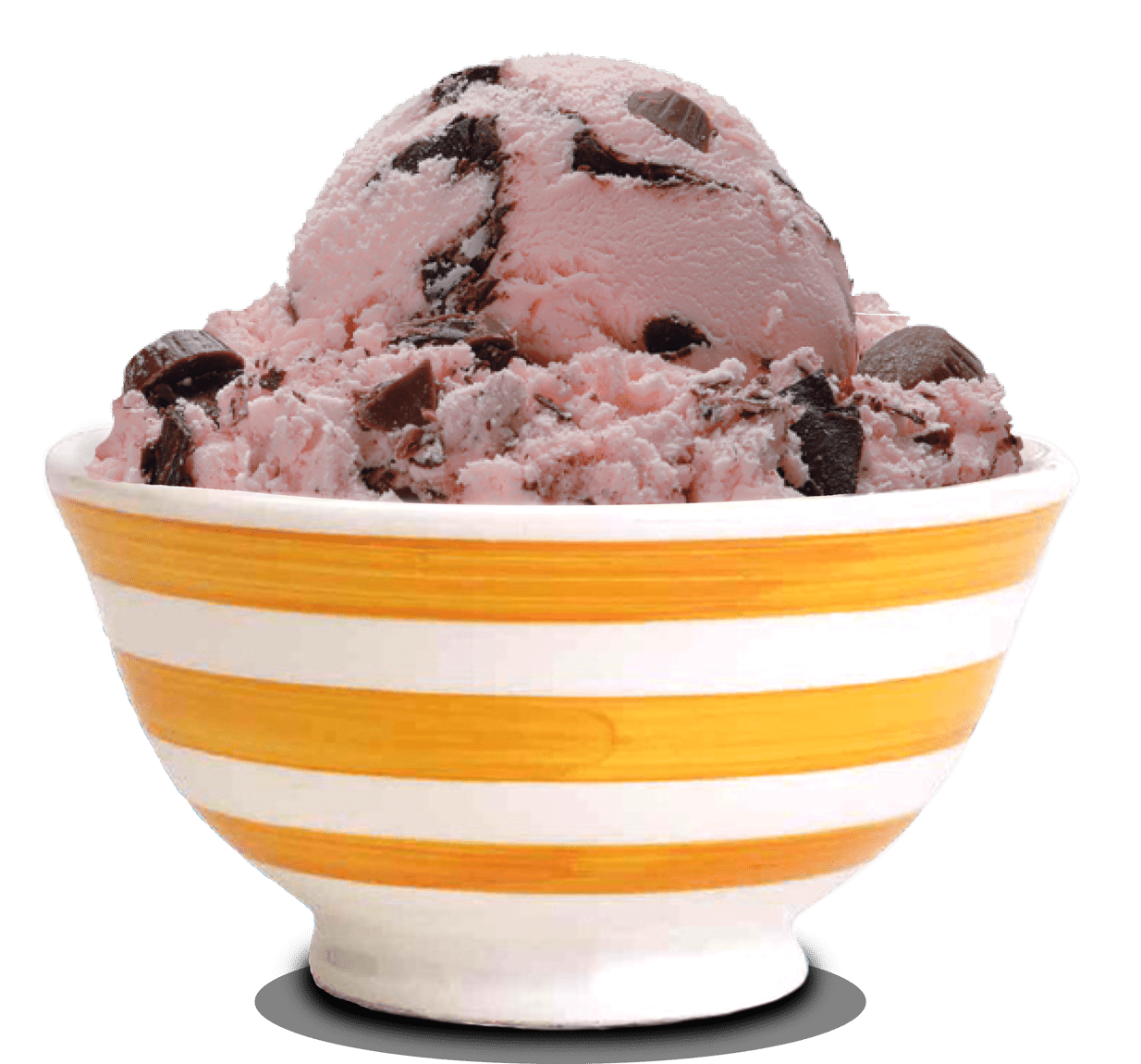 Cherry Moose Tracks® in bowl